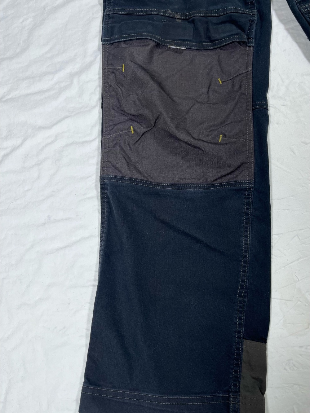 Caterpillar CAT Men’s Work Pants 28X34 Black Gray - Picture 5 of 16
